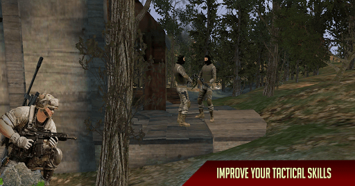 IGI Commando Jungle Battle War - عکس بازی موبایلی اندروید