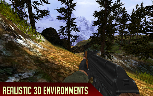IGI Commando Jungle Battle War - عکس بازی موبایلی اندروید