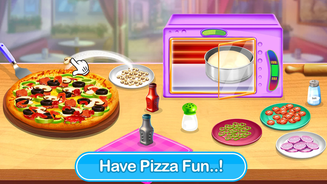 Kitchen Set Cake Cooking Games - عکس بازی موبایلی اندروید