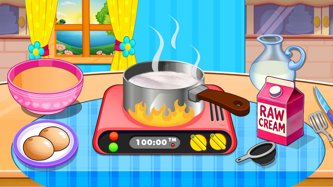 Kitchen Set Chef Cooking Games - Gameplay image of android game