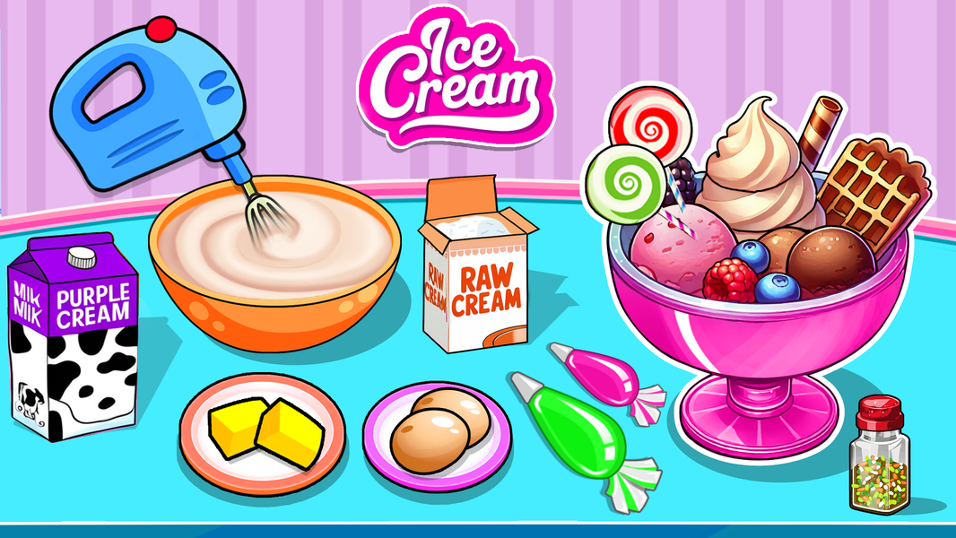 Kitchen Set Chef Cooking Games - Gameplay image of android game