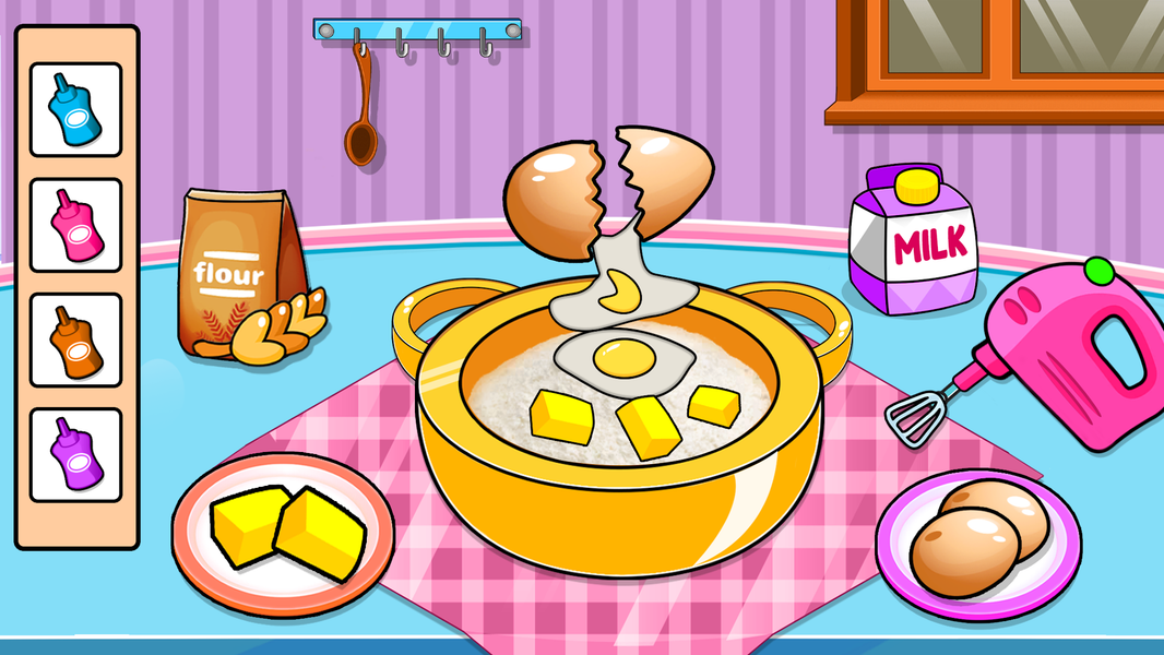Kitchen Set Cooking Chef Fun - Gameplay image of android game