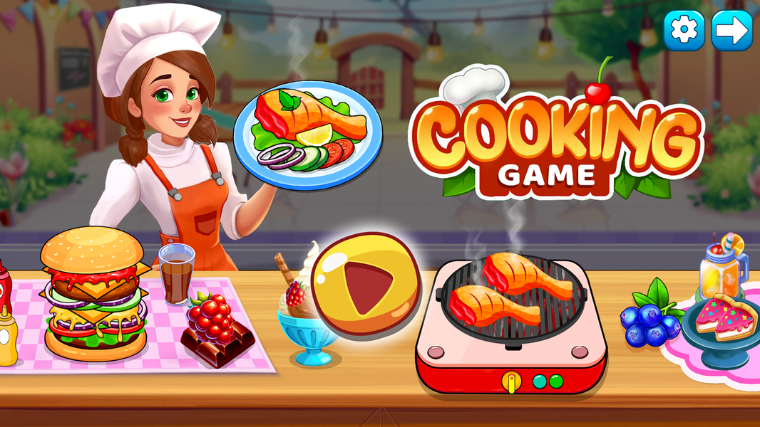 Kitchen Set Cooking Chef Fun - Gameplay image of android game