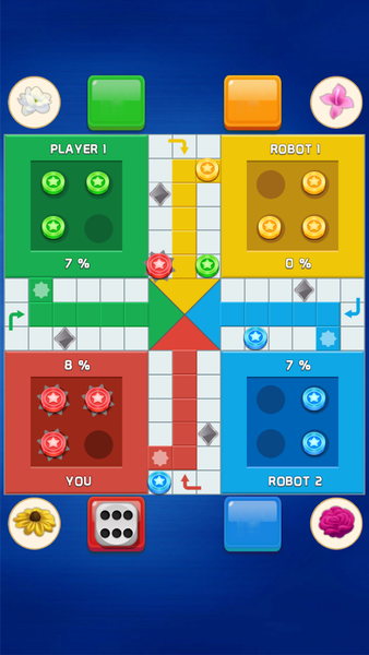 Ludo Super Game : Classic Ludo - Gameplay image of android game