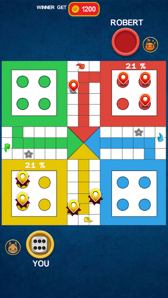 Ludo Game :Classic Coin Battle - Image screenshot of android app
