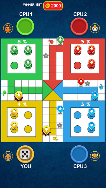 Ludo Game :Classic Coin Battle - Image screenshot of android app