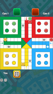 Ludo King CLASSIC Mode 2 players @games4g 