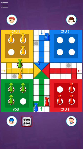 Ludo Empire Game - Gameplay image of android game