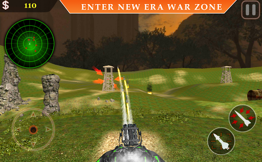 Modern Army Missile War - Image screenshot of android app