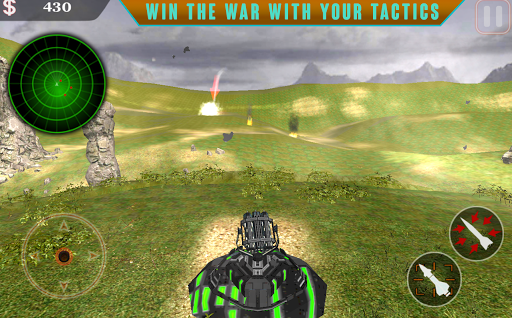 Modern Army Missile War - Image screenshot of android app