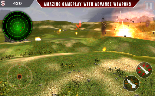 Modern Army Missile War - Image screenshot of android app