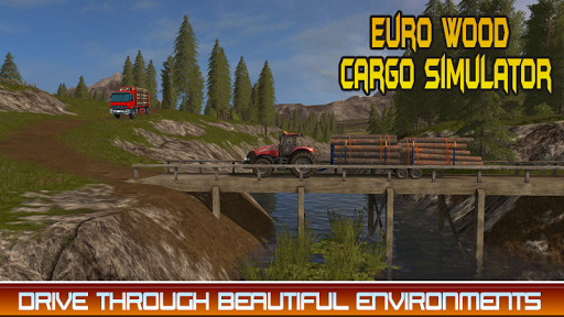 Euro Wood Cargo Simulator ۳D - عکس بازی موبایلی اندروید