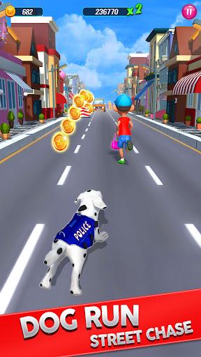 Police Dog Run: Street Chase - عکس بازی موبایلی اندروید