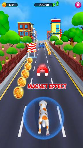 Pet Run Dog Runner Games - Gameplay image of android game