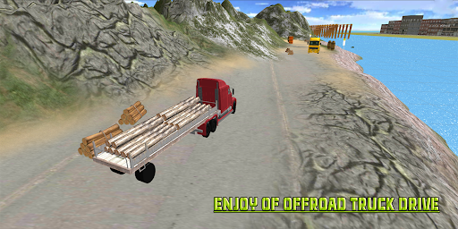 Mountain Wood Cargo Simulator - عکس بازی موبایلی اندروید