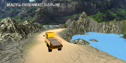 Mountain Wood Cargo Simulator - عکس بازی موبایلی اندروید
