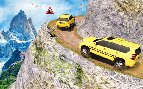 Taxi Simulator - Car Games 3d - Gameplay image of android game