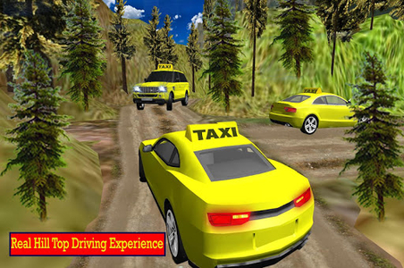 Taxi Simulator - Car Games 3d - Gameplay image of android game
