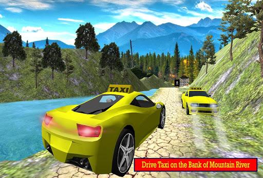 Taxi Games: City Car Driving - Gameplay image of android game