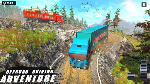 Transport Truck Driving Games - عکس بازی موبایلی اندروید