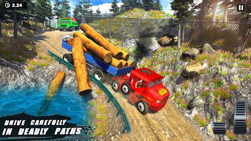 Transport Truck Driving Games - عکس بازی موبایلی اندروید