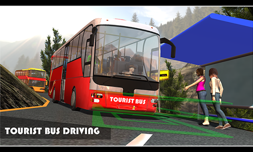 City Bus Simulator Bus Games - Gameplay image of android game