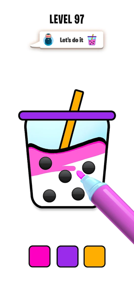 Color Paint ASMR Games - عکس بازی موبایلی اندروید