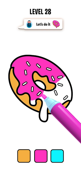Color Paint ASMR Games - عکس بازی موبایلی اندروید