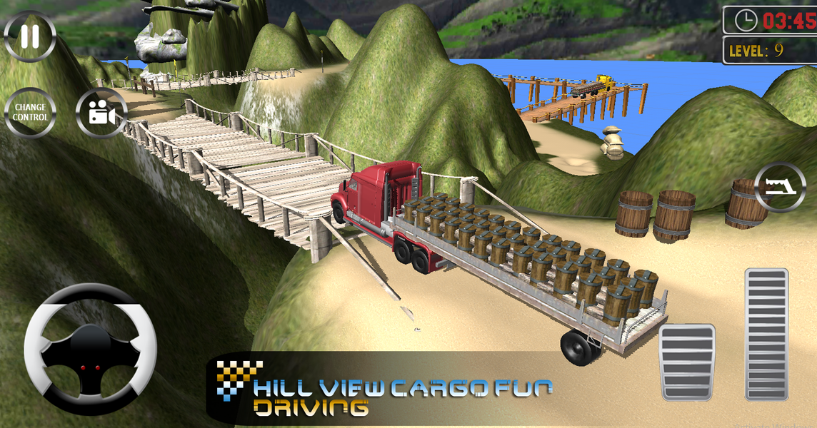Pak Mountain Cargo Transporter - عکس بازی موبایلی اندروید