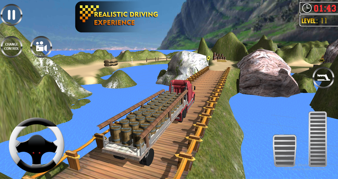 Pak Mountain Cargo Transporter - عکس بازی موبایلی اندروید