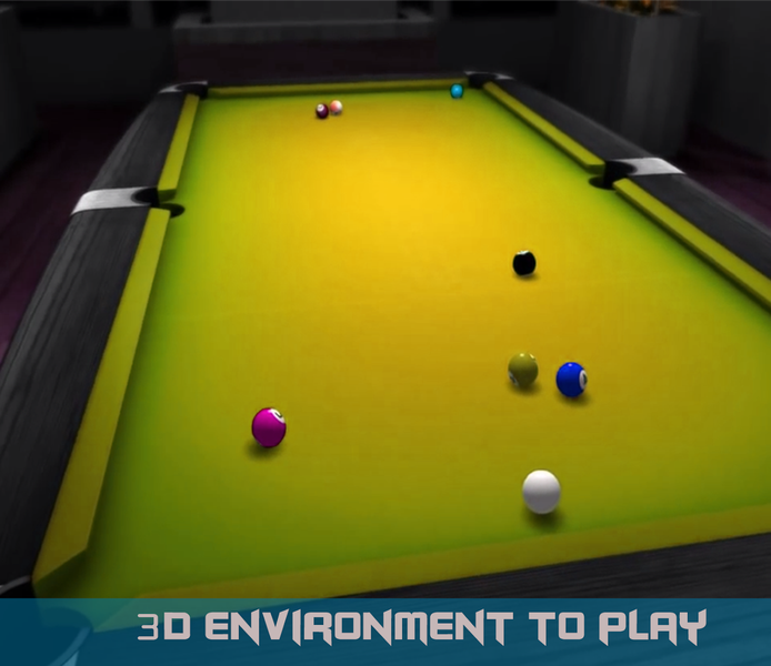 Pool Ball Billiard Master 3D - عکس بازی موبایلی اندروید