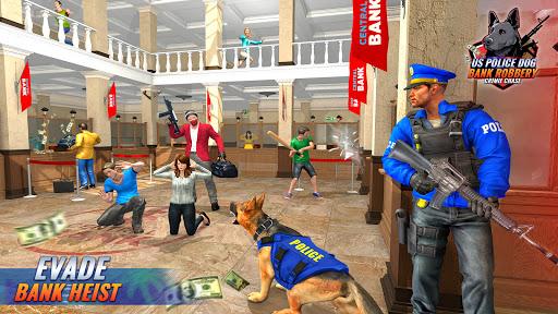 US Police Dog Bank Crime Chase - عکس برنامه موبایلی اندروید