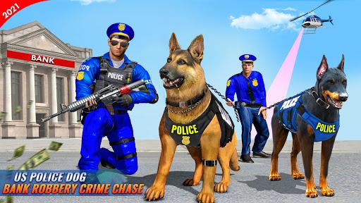US Police Dog Bank Crime Chase - عکس برنامه موبایلی اندروید