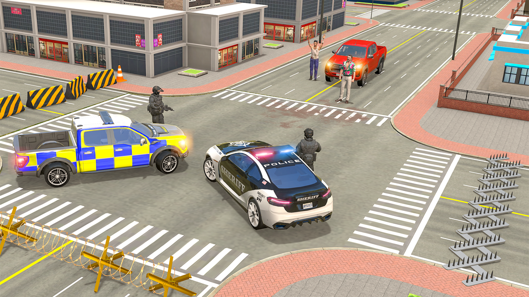 US Police Sim: Police Games - عکس بازی موبایلی اندروید