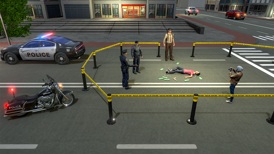 Cop Simulator Police Games - عکس بازی موبایلی اندروید