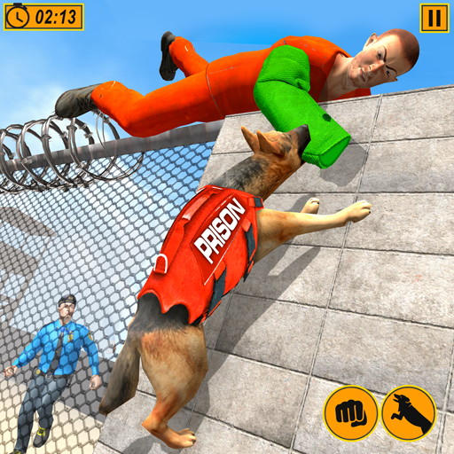 Police Dog Jail Prison Break - Gameplay image of android game