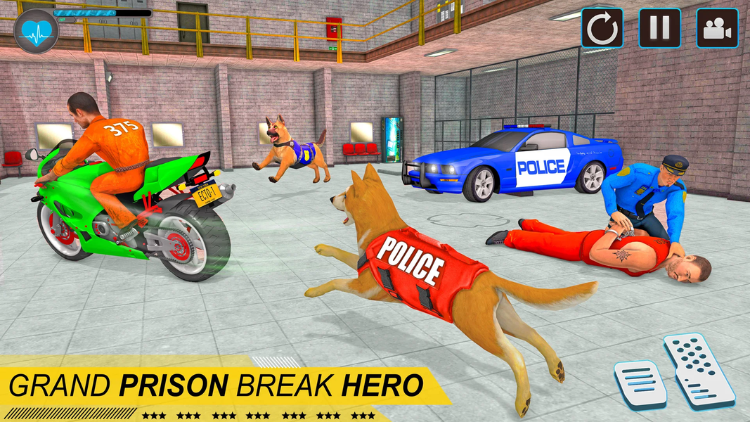 Police Dog Jail Prison Break - عکس بازی موبایلی اندروید