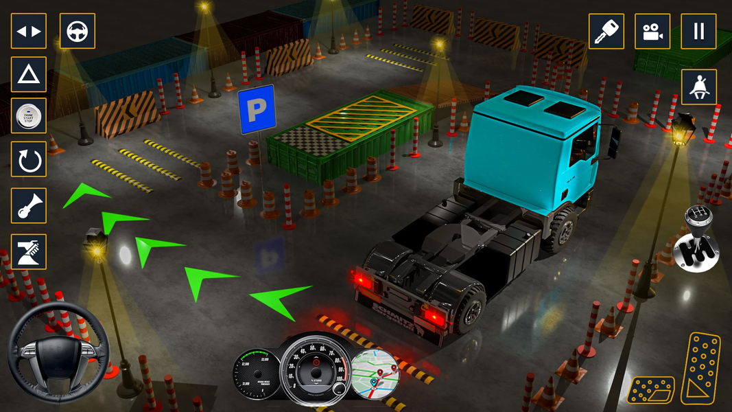 Offroad Euro Truck Cargo Game - عکس بازی موبایلی اندروید