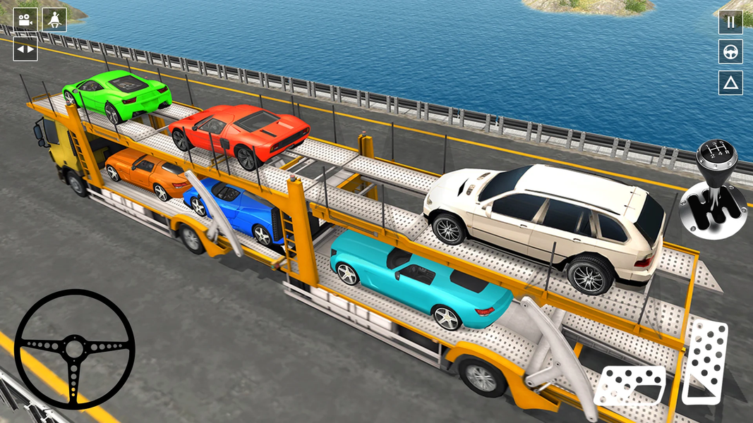 Offroad Euro Truck Cargo Game - عکس بازی موبایلی اندروید