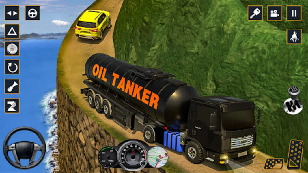 Offroad Euro Truck Cargo Game - عکس بازی موبایلی اندروید