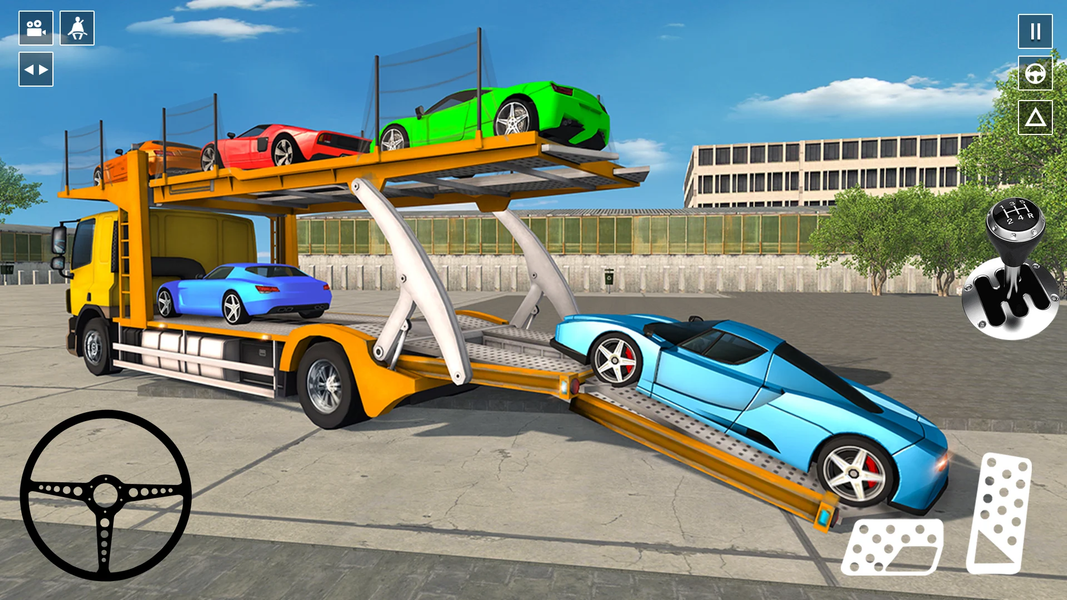 Offroad Euro Truck Cargo Game - عکس بازی موبایلی اندروید