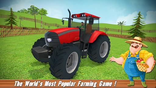US farming Games New Tractor Driving Games 2021 - Image screenshot of android app