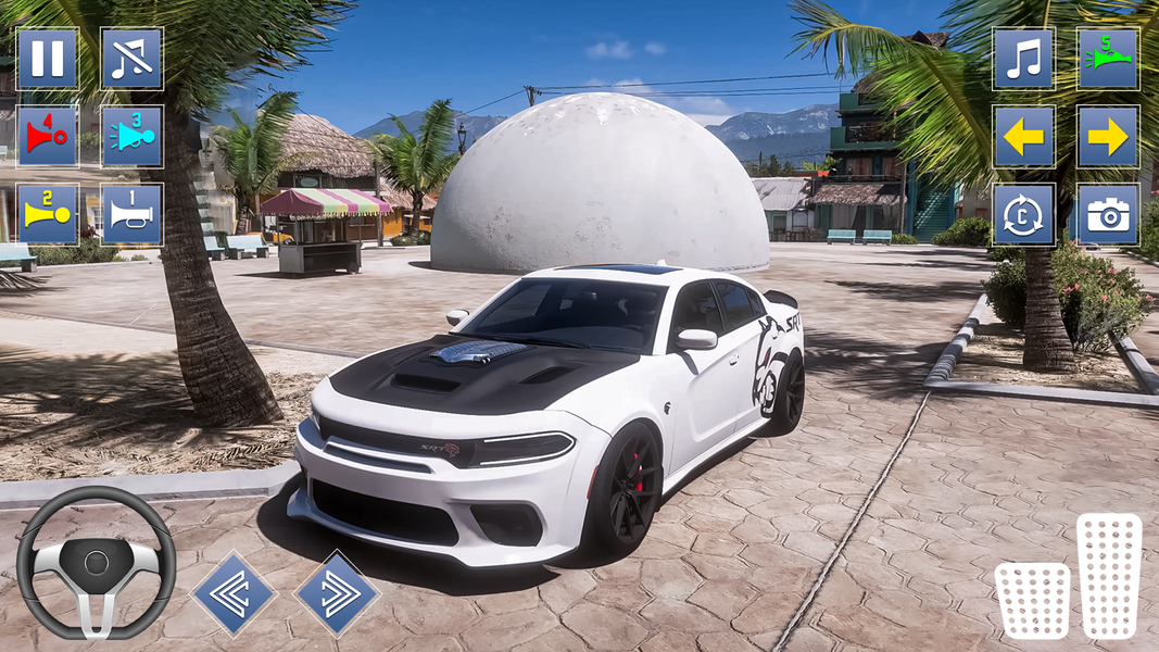 Real City Car Driver Game - Gameplay image of android game