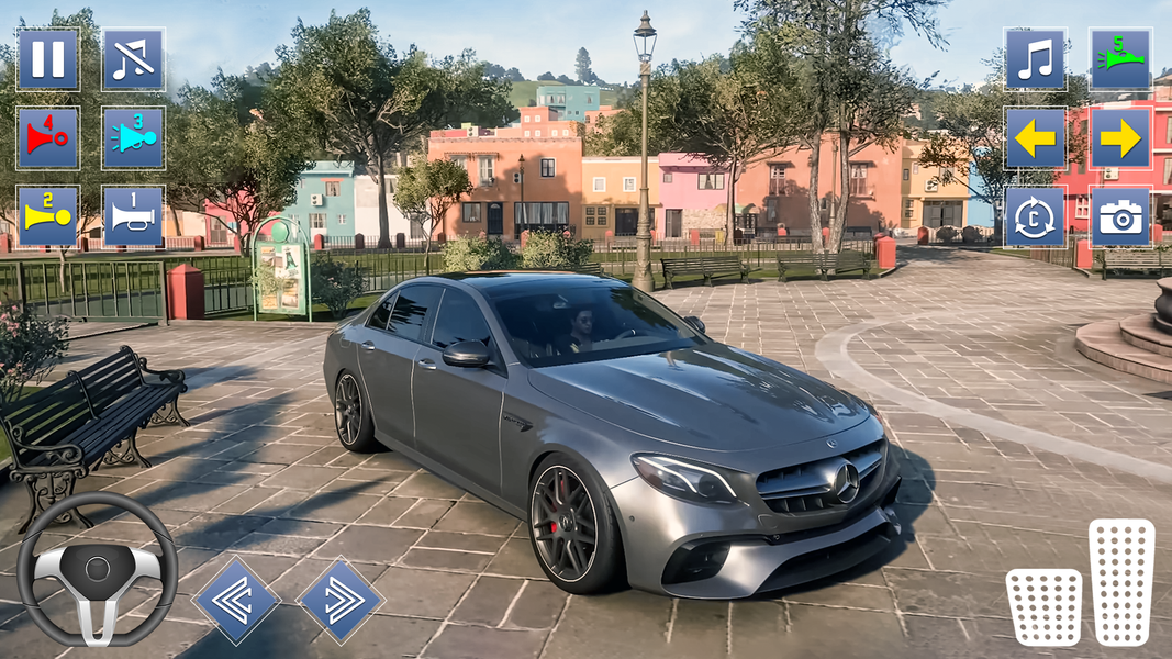Real City Car Driver Game - عکس بازی موبایلی اندروید