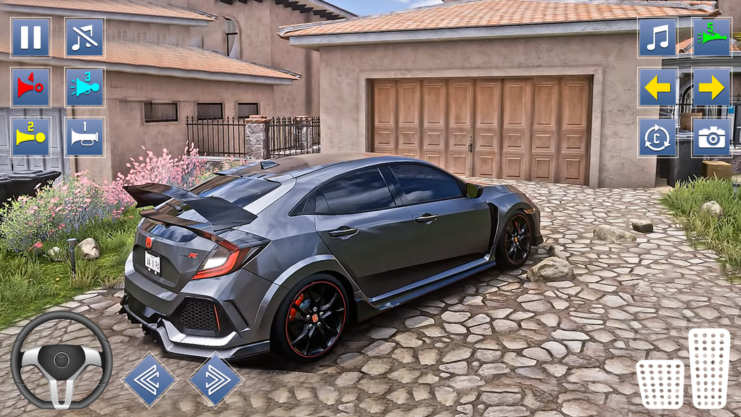 Real City Car Driver Game - عکس بازی موبایلی اندروید