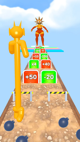 Resize Sponky Run - عکس بازی موبایلی اندروید
