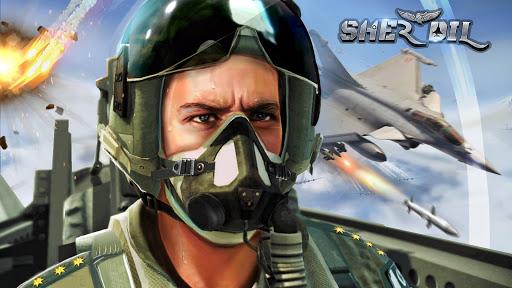 Sherdil: Modern Air Jet Combat - Gameplay image of android game