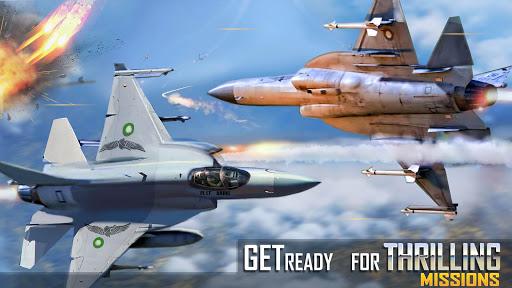 Sherdil: Modern Air Jet Combat - Gameplay image of android game