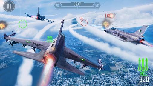 Sherdil: Modern Air Jet Combat - Gameplay image of android game
