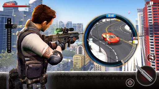 Police Sniper Gun Shooting 3D - Gameplay image of android game